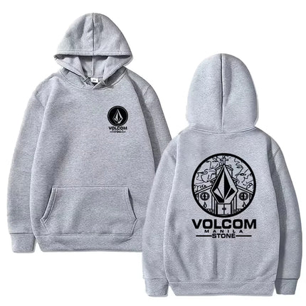2026 Fashion Hoodie Women and man Hoody Volcom Stone Double-sided Casual Graphic Sports Tops Breathable Streetwear Clothing