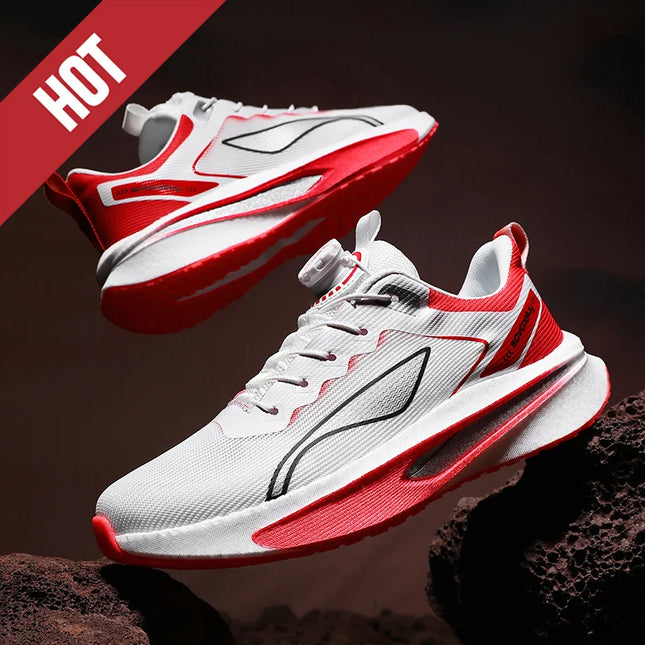 Running Shoes Carbon Board Speciality Marathon Men Sports Breathable Lightweight Women's Comfortable Athletic Nonskid Sneakers