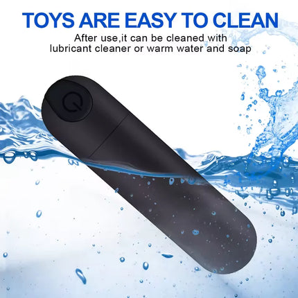 Powerful G Spot Vibrator for Women Mini Bullet Clitoris Stimulator Anal Plug Vagin Massager Vibrating Egg Masturbation Sex Toys