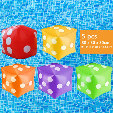 Summer Swimming Pools Inflatable Toys Water Play Float Volleyball Football Ring Toss Pools Accessories Beach Party Sport Games