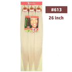 #613 / 26inches / 3 Strands a Pack
