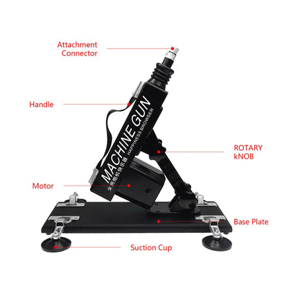 Powerful Vibrator Automatic Telescopic Sex Machine With Dildo Attachments Female Vagina Anal Masturbation Sex Toys For Women Men