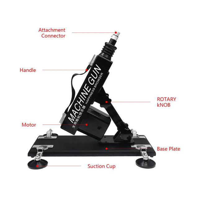 Powerful Vibrator Automatic Telescopic Sex Machine With Dildo Attachments Female Vagina Anal Masturbation Sex Toys For Women Men