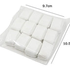 12pcs white