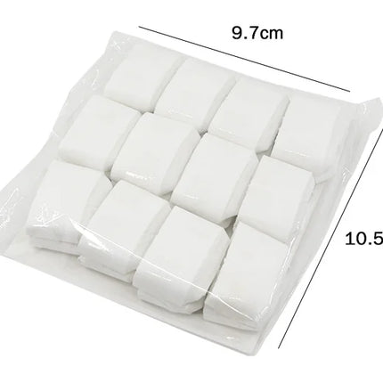 12pcs/set Magic Tricks Multi-color White Mouth Coils Paper Streamers from Mouth Magic Prop Magician Supplies Toys
