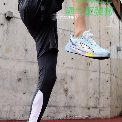 Running Shoes Carbon Board Speciality Marathon Men Sports Breathable Lightweight Women's Comfortable Athletic Nonskid Sneakers