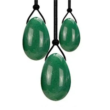 Natural Quartz Yoni Egg Set Kegel Exerciser Balls Vginal Balls Muscle Jade Eggs Massager Vaginal Tightening Natural Jade