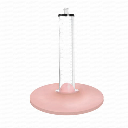 Acrylic Penis Pump Male Manual Penis Extension Enlargement Exerciser Prostate Masturbator Massager Adult Erotic Products For Man