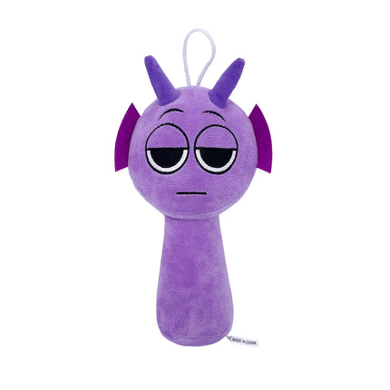 New Sprunki Plush Horror Game Toys Cartoon Cute Soft Stuffed Pillow For Kid Birthday Gift Stuffed Children Dolls