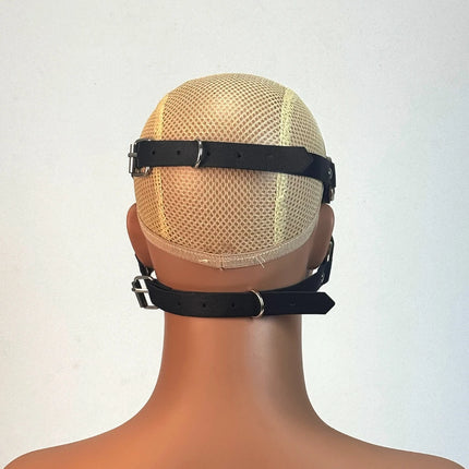 Women Fashion PU Leather Eye Mask Sexy Mask Rivet Role-playing Facial Halloween Party Erotic Disguise Adult Sex Toy