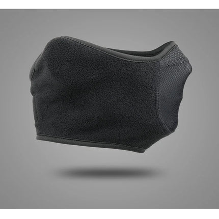 Fashion Winter Thermal Balaclava Full Face Mask Skiing Hat Bandana Hat Windproof Snowboard Scarves Women's Men Helmet Cap Black
