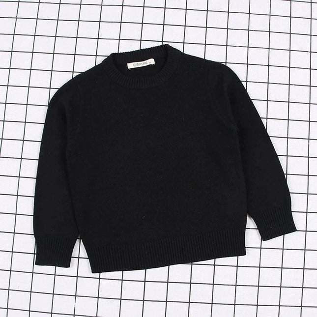 Kids Relaxed Fit Cable Knit Sweater Cozy Oversized Pullover Top Soft Long Sleeve Cotton Blend Casual Chic Toddler Winter Wear