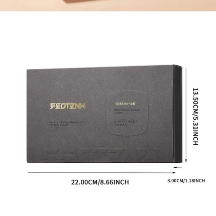 Feotznw Fineless Skin Cushion, Cover Cushion, Waterproof and Sweat-Proof, Moist and Delicate. Makeup Cover Cushion, Replace Shipping. Not Easy to Use Without Erasable