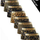 Set of 8-Black Gold / S (45-60kg) / 8 Pieces