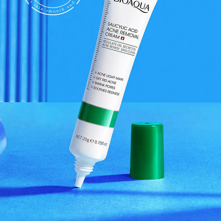 Salicylic Acid Face Cream Acne Creams Mark Repair Firming Moisturizing Blackhead Remover skincare Facial Cream