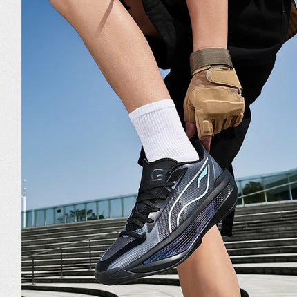 large-size basketball shoes wear-resistant summer sports sneaker with shock absorption professional combat for student children