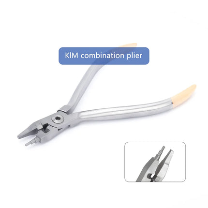 GistarMED Dental Orthodontic Plier Stainless Steel Dentisit instrument Tools Distal End Cutter Plier With TC Blending Forceps