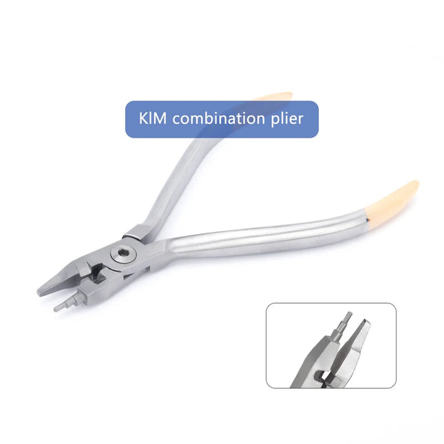GistarMED Dental Orthodontic Plier Stainless Steel Dentist Instrument Tools Distal End Cutter Plier With TC Blending Forceps