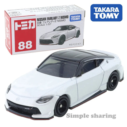 Takara Tomy Tomica No.79-No.120 Cars Hot Pop 1:64 Car Alloy Toys Motor Vehicle Diecast Metal Model for Children