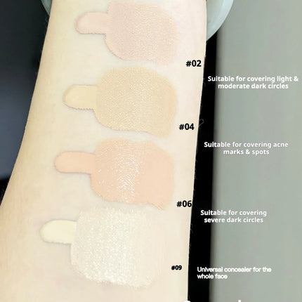 Girlscrush Liquid Concealer Facial Brightening Velvet Sunscreen Mark Expand Moisture Skin Application Holding Makeup