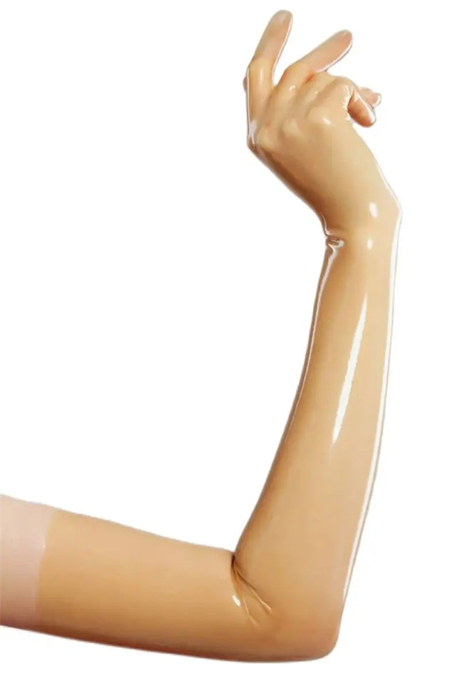 latex gloves women fetish latex long gloves opera latex underwear fetish rubber bodysuit for women socks sexy Lingerie wetlook