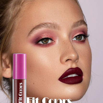 Cute Lipstick Set 3pcs/set Velvet Matte Waterproof Red Nude Black Lip Stick Tint Makeup Mini Lip Gloss Kit Plumping Lip Oil Set