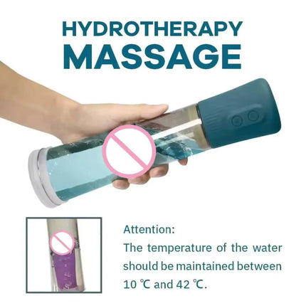 Electric Auto Hydro Penis Vacuum Pump Sex Toys Penis Enlargement Pump For Male Masturbator Enlarge Air Pressure Device 18+