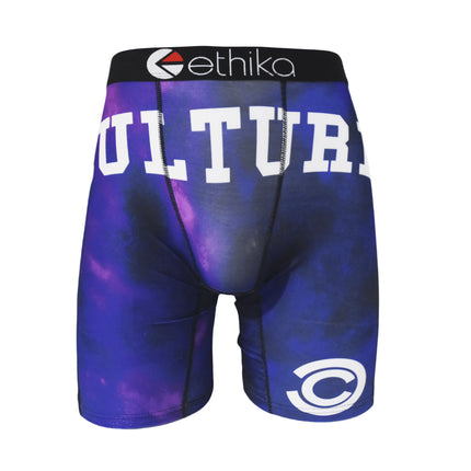 Men's Boxer Briefs Polyester Elastic Breathable Anti-Bacterial Underwear S-XXXL 1pc U-Convex Design Mid Waist Comfort for Men