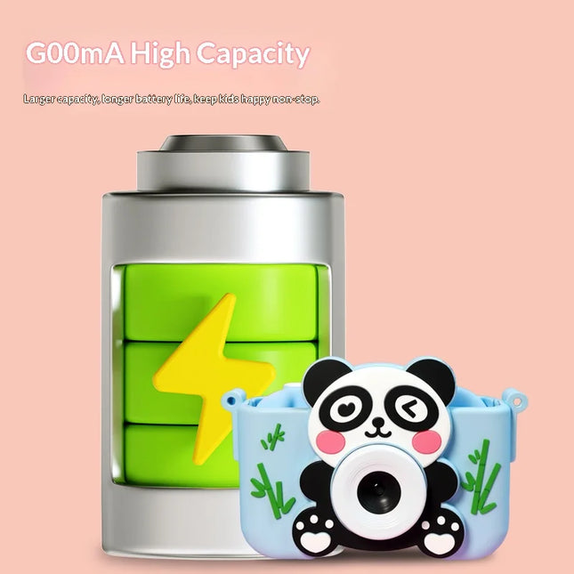 Mini Portable Toy CCD Camera | Dual High-Definition Lenses Effortlessly Take Photos and Shoot Videos Birthday Gift.