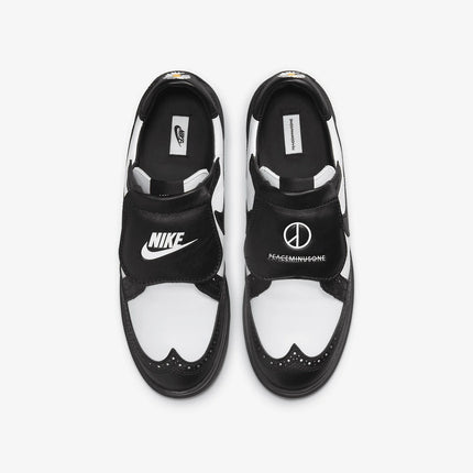 Nike official authentic Kwondo 1 Panda low cut men's and women's sports and leisure shoes DH2482-101