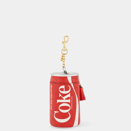 Novelty Coke Can Shape Mini Shoulder Bag Ladies Cute Diet Coke Pr int PU Crossbody Purse Portable Key Chain Coin Bag Funny Trend