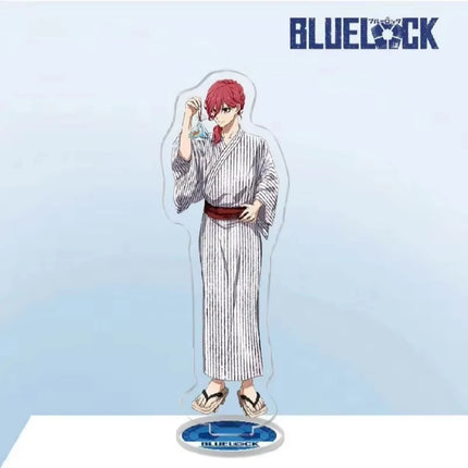 Anime The Blue Prison Michael Kaiser Hiori You Cosplay Stand Action Acrylic Model Plate Cosplay Desktop Decoration Gifts