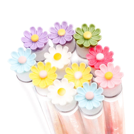 10/50Pcs Eyelash Brush Tubes With Crystal Lash Mascara Wands Eyebrow Comb Spoolies Container Lash Brush Applicators Makeup Tools