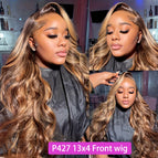 P427 13x4 front wig / 24inches / 200%|United States