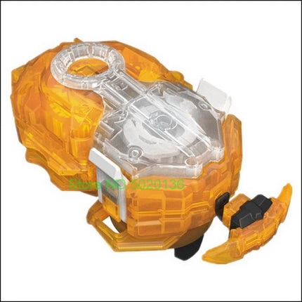 Metal Burst Sparking Fusion Accessories Launcher with Handlebar Set Gyro Accessories Anttena Toys for Children