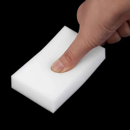 50/100Pcs Magic Sponge Cleaner Melamine Foam Scrubber Scouring Pad for Kitchen Bathroom Stain Remover Household Cleaning Tools