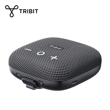 Tribit StormBox Micro 2 Portable Speaker, 10W Loud Bass IP67 Waterproof, Bluetooth 5.3 Bike Speaker, 12H Playtime TWS for Hiking