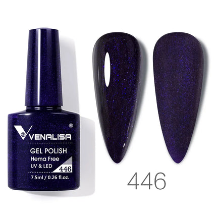 7.5ml Venalisa TPO FREE HEMA FREE Gorgeous Color Nail Gel Polish Long Wear Soak Off UV LED Gel Varnish Nail Manicure Gel Varnish