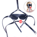 Harness Eye Mask BLK