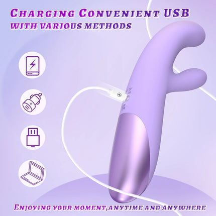 G-Spot Vibrator Adult Sex Toy for Women with 7 Wiggle Vibrating Modes Nipple Vagina Clitoris Stimulator App Control Masturbator
