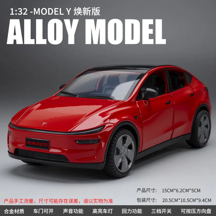 1:32 MODELY New Edition Alloy Car Model Ornament Toy Gift Diecast Alloy Car Model Collectible