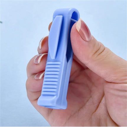 1/5PCS Creative Nurse Doctor Convenient Ampoule Bottle Opener Plastic Handle Medical Tools Fish Ampule Breakers