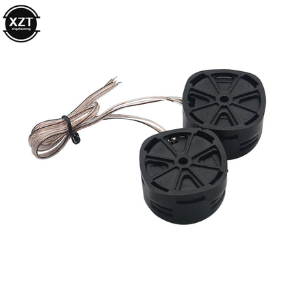 1pair Mini Dome Tweeter Loudspeaker 2x 500W Universal High Efficiency Loud Speaker Super Power Audio Sound Klaxon Tone For Car