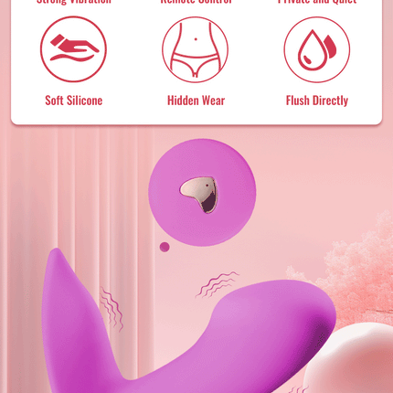 Remote Control Women Panties Vibrator Vagina G-Spot Vibrator Clitoris Stimulator Female Masturbation Adult Sex Toy for Couples