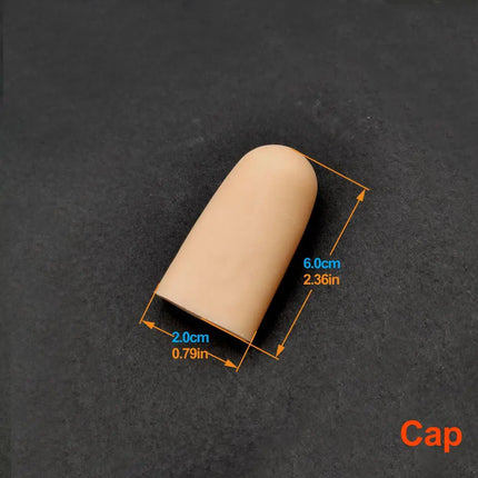 Penis Sleeves Extender Glans Cap Cover Accessories for Penis Enlargement Stretcher Pump Reusable Silicone Sleeve Various Sizes