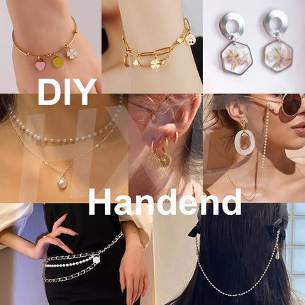 20pcs Stainless Steel Bulk Charms For Jewelry Making Us Dollar Sign Pendant Bracelet Necklace Diy Handmade Accessories Wholesale