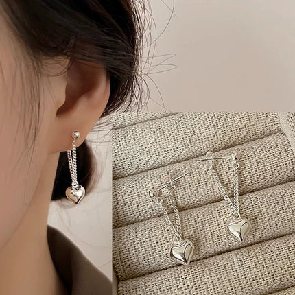 VENTFILLE 925 Sterling Silver Bow Knot Ear Clip for Women Girl Ribbon Design Ballet Style Sweet Jewelry Gift Dropshipping