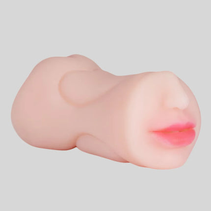 1pc Male Sex Toy Masturbator 3-in-1 Pocket Vagina 3D Realistic Simulation Texture Male Masturbator Adult Product for Men Sex Toy