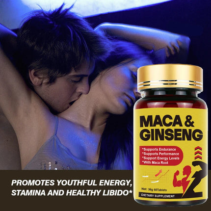 Organic Epimedium Capsules for Men and Women - Herbal Tablets for Health