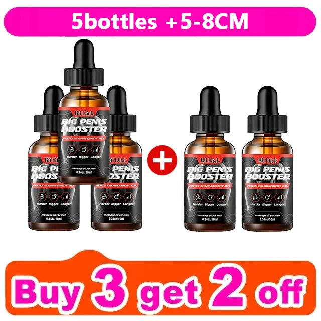 Big Penis Massage Essential Oil Men's Cock Liquid For Men Dick Cream Adult Products Have No Side Effects